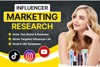 find best instagram influencer, youtube and tiktok influencer list for marketing