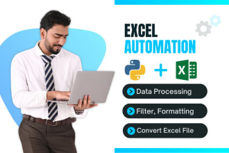 do excel automation using python