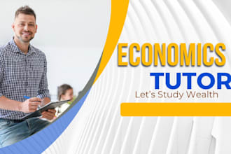 be your economics tutor
