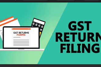file your gstr9 and gstr9c and will reconcile your gst data