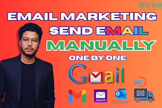 send email manually one by one for email marketing