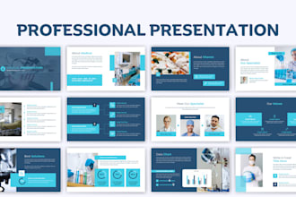 design medical presentation redesign education ppt  clinic powerpoint design ppt