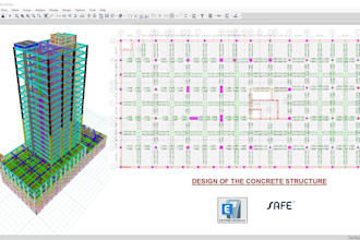 design reinforced concrete building structure