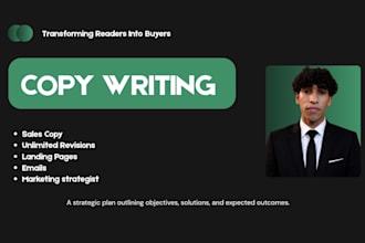 write the perfect sales copy, ad copy and social media ads