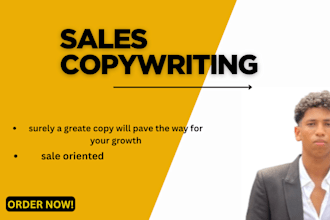 write the perfect sales copy, ad copy and social media ads