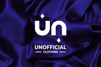 do retro vintage, groovy wave, clothing brand logo