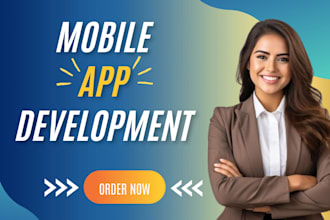 build mobile app development, android developer, flutter app