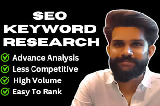 perform SEO keyword research for your website