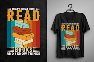 create tshirt illustration designs for your merch