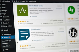 build a converting wordpress website landingpage