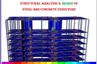 do structural analysis and design of steel, wood and concrete structure
