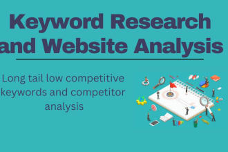 do professional SEO keyword research for your website