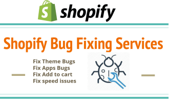 provide professional shopify bug fixing services