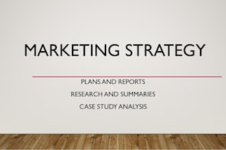 do strategic marketing plan, essay, report, summary and case study