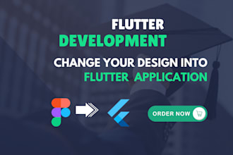 convert your design to responsive flutter application