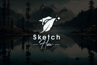 do custom education logo for school college and university