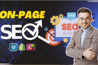 do wordpress website onpage SEO and technical optimization using yoest rankmath