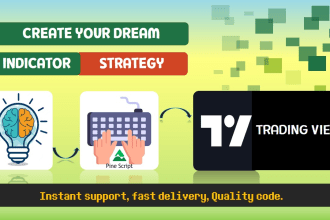 program tradingview pinescript as per requirements