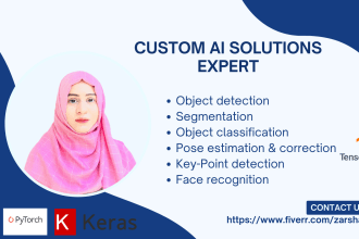 do keypoint detection, segmentation, pose detection, pose estimation, landmarks