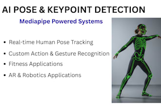 build ai based pose and keypoint detection systems using mediapipe
