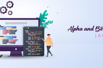 do beta and alpha testing for your mobile apps and website
