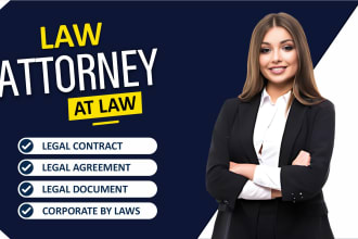 write legal contract , agreements , nda ,privacy policy , terms and conditions