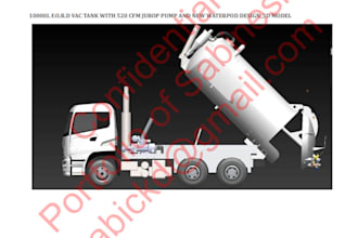 do 3d cad modelling, sheet metal and product design with engineering drawings
