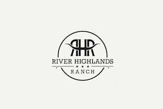 design utterly impressive river highlands ranch logo