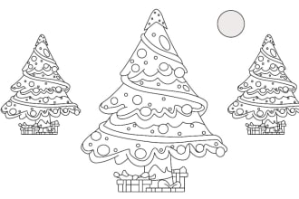 draw coloring book for kids