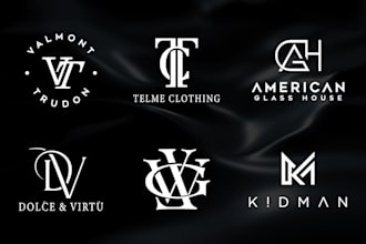 design a luxury fashion, clothing or streetwear logo