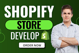 build shopify website or build shopify store