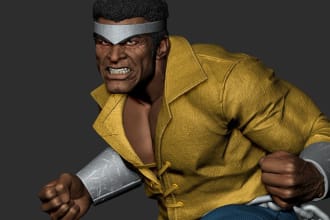 create 3d character model 3d game character 3d stylized character 3d low poly