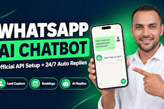 set up whatsapp business API and build your ai whatsapp chatbot