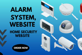 do alarm system website, home security website