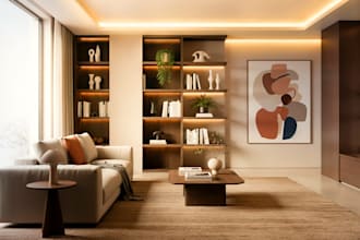 do 3d interior, exterior design architectural 3d modeling and rendering