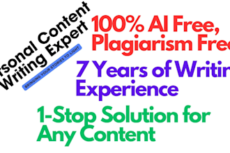content of business, fintech, medical writing, copywriting