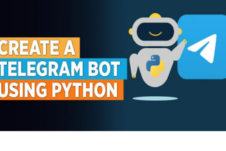 create a customized trade copier, telegram script, twitter bot, and telegram bot