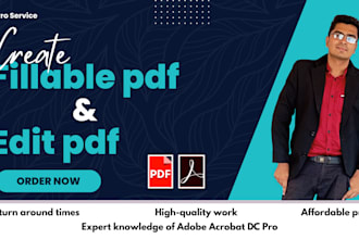 create fillable forms edit pdfs with adobe dc
