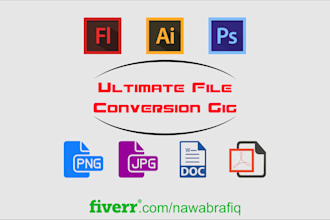 convert, edit or resize any file to other formats