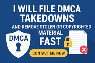 file dmca takedown notices and remove stolen or copyrighted content by bmca