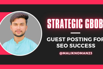 do strategic gbob guest posting for SEO success