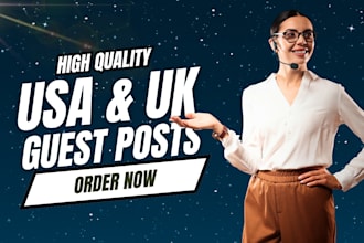 do free guest posts on USA and UK ,UK and USA websites