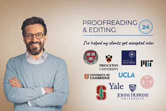 proofread and edit your college application essay within 24 hours