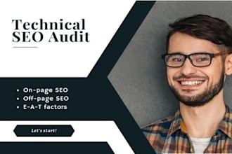 do full technical onpage SEO audit for your website