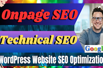 fixed onpage SEO and technical issues on the wp websites