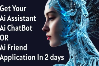 create virtual assistant experience with advanced llm