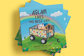 draw childrens book illustrations