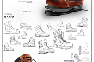 sketch, design, develop and 3d model your products