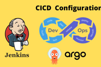 setup ci cd pipelines using jenkins and github actions