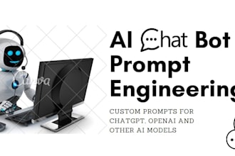 do prompt engineering for ai models like chatgpt and other openai models